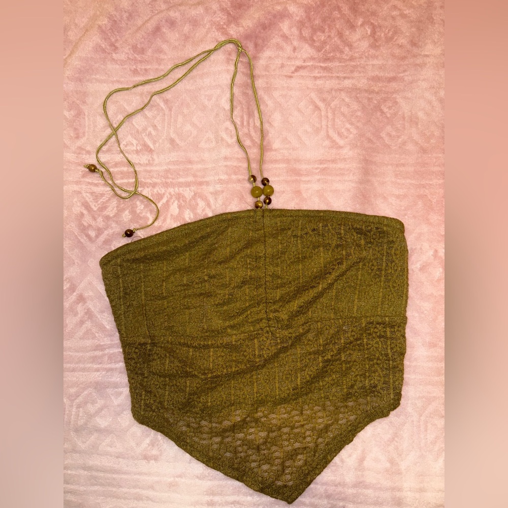 Cider Size S Tube top/ crop top NWOT never worn